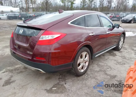 2013 Honda Crosstour Ex-L V6 z USA, uszkodzony, nr VIN 5J6TF2H57DL004343